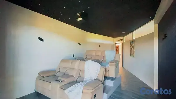 casas vacacionales y villas - Las Terrenas - Samaná, Villa con cine y vistas panorámicas 9
