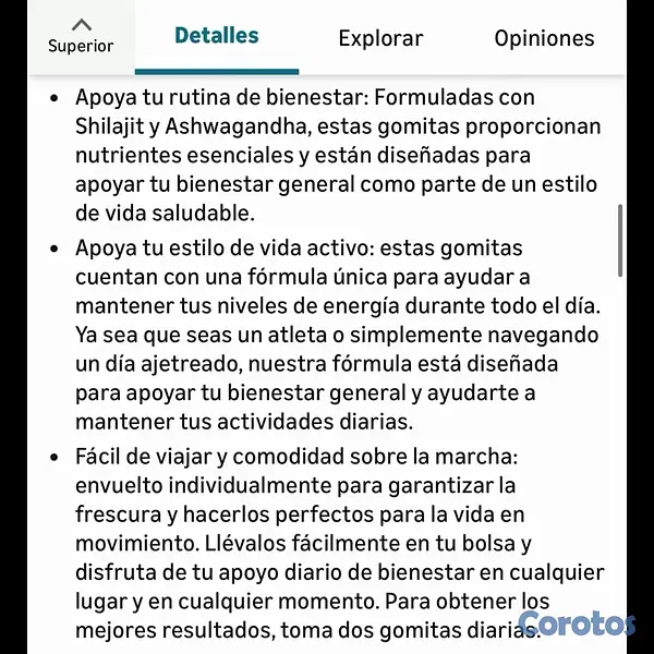 Salud y Equipamiento Médico - Himalayan Shilajit Gold 9