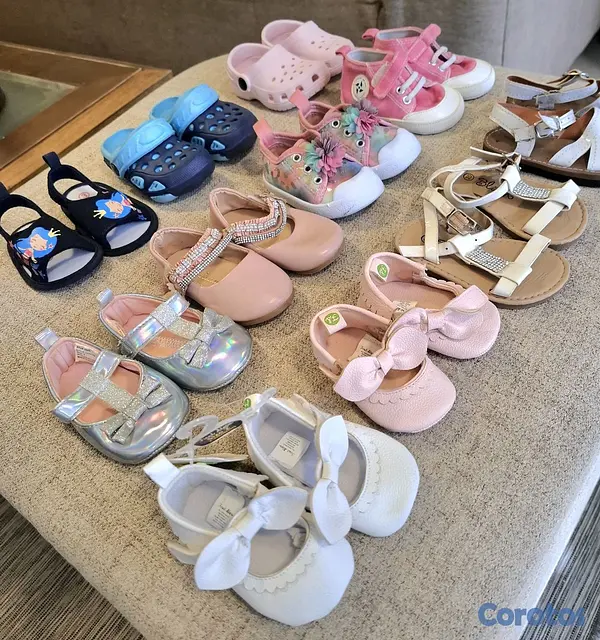 ropa y zapatos - Lote de Zapatos para niña  3