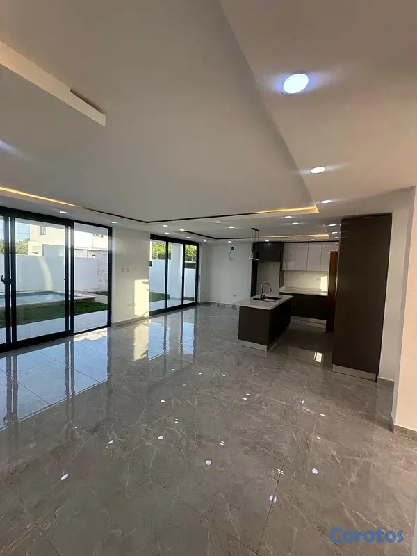 casas vacacionales y villas - venta de Villa con piscina en punta cana República Dominicana 12