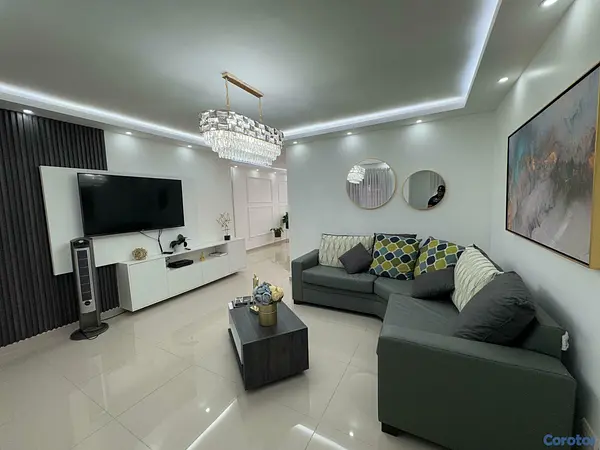 apartamentos - APARTAMENTO EN VENTA FULL AMUEBLADO, AUTOPISTA DUARTE. 3