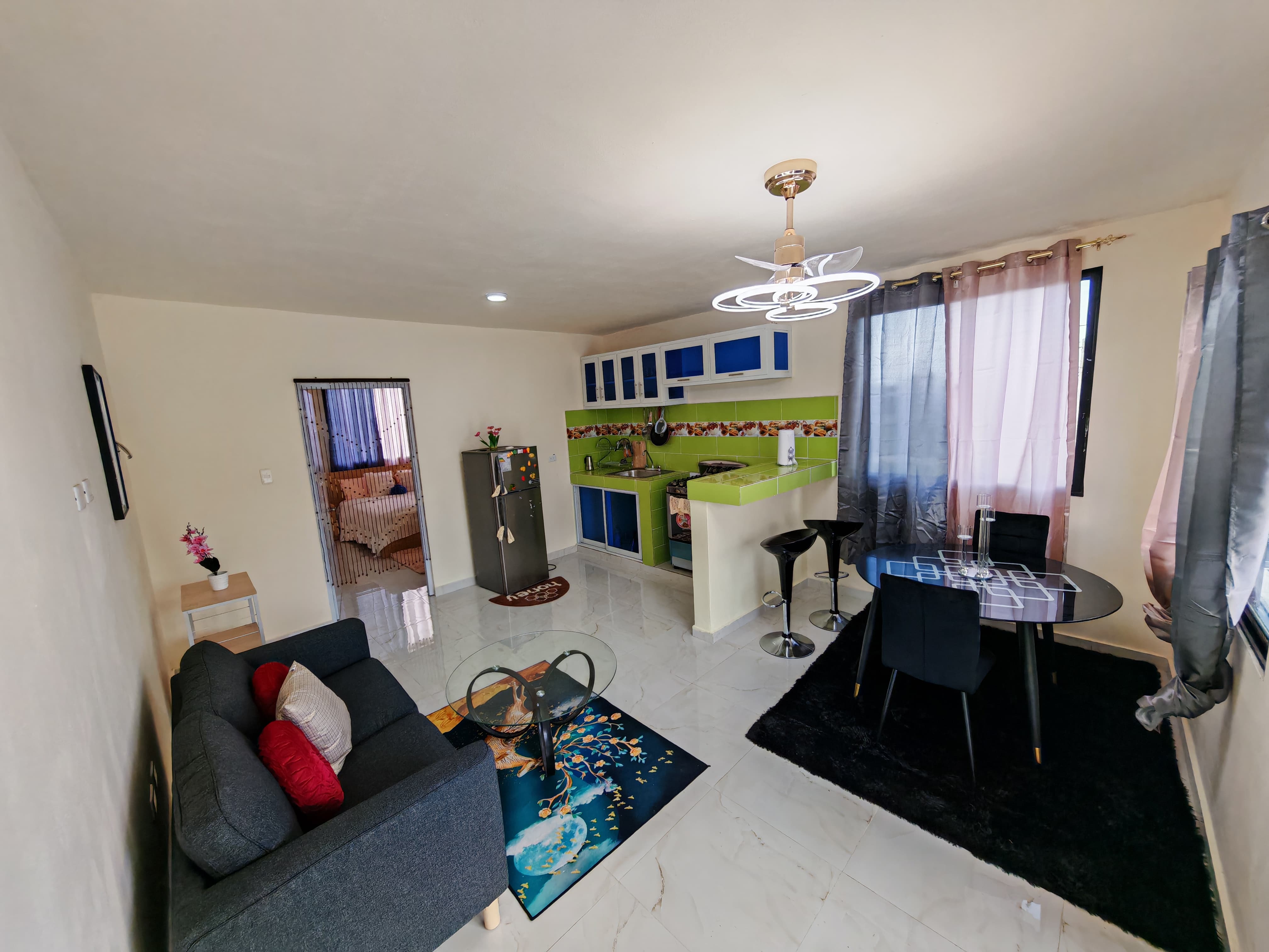 apartamentos - SE RENTA Apartamento Amueblado Res Alto de Abraham 1