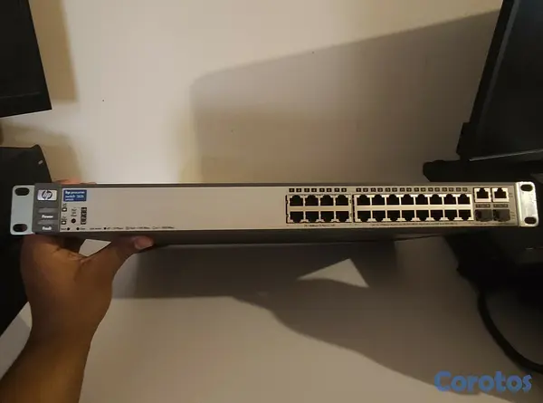 computadoras y laptops - Switch empresarial HP 2