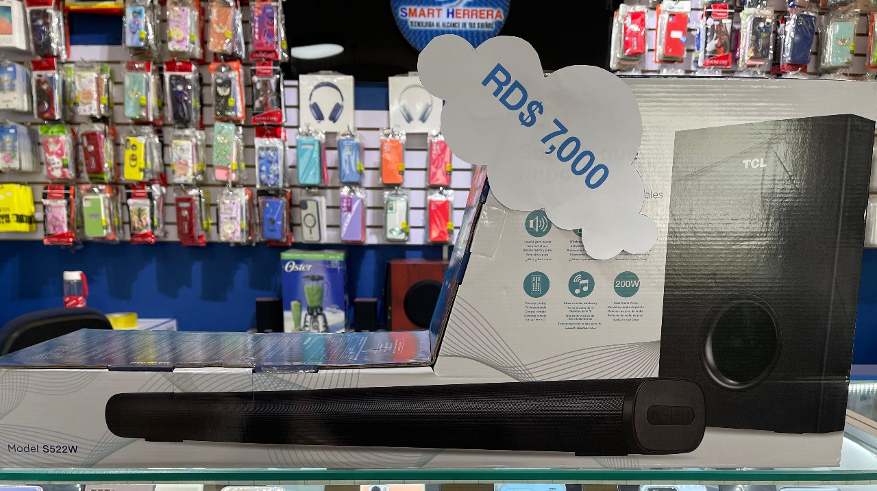 otros electronicos - BARRA DE SONIDO TCL NUEVAS