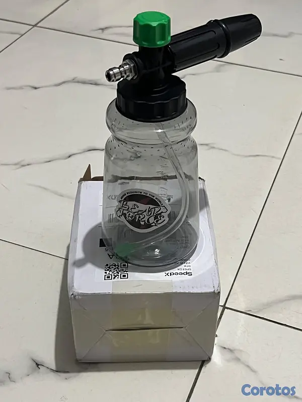 decoración y accesorios - Dispensador de champús para hidrolavadora nuevo  2