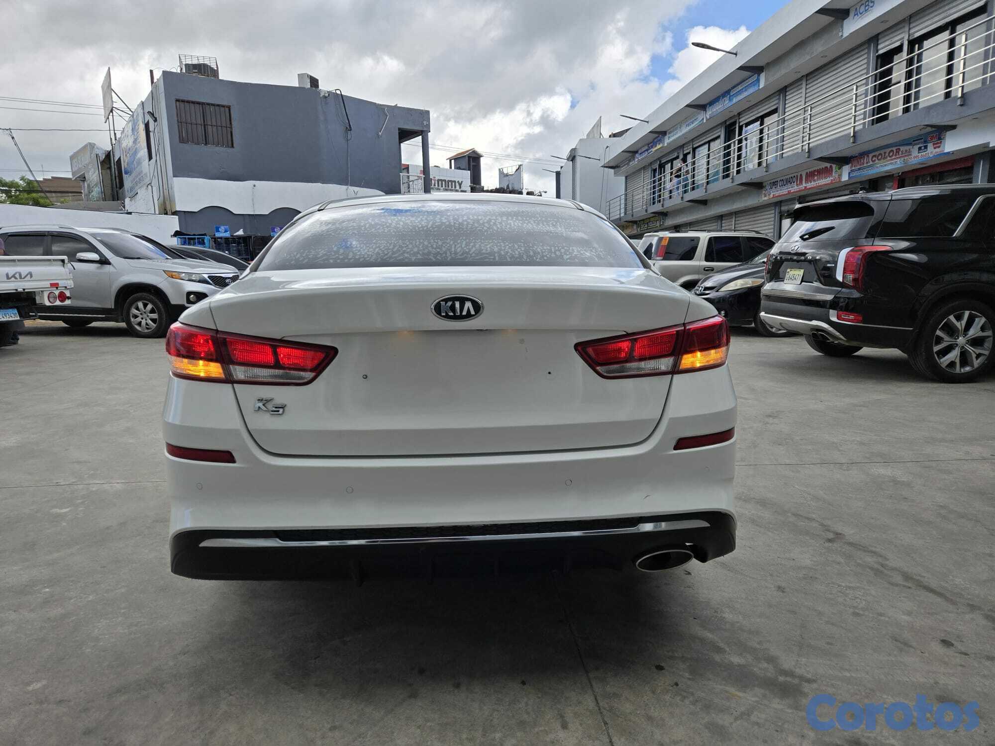 carros - KIA K5 2020 BLANCO  12
