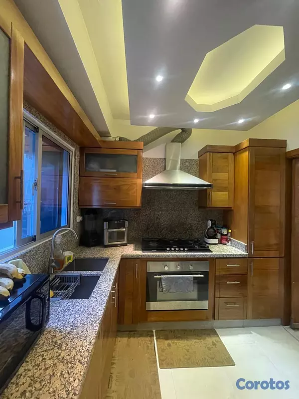apartamentos - Apartamento en Venta de 2 Habitaciones y Terraza e 3