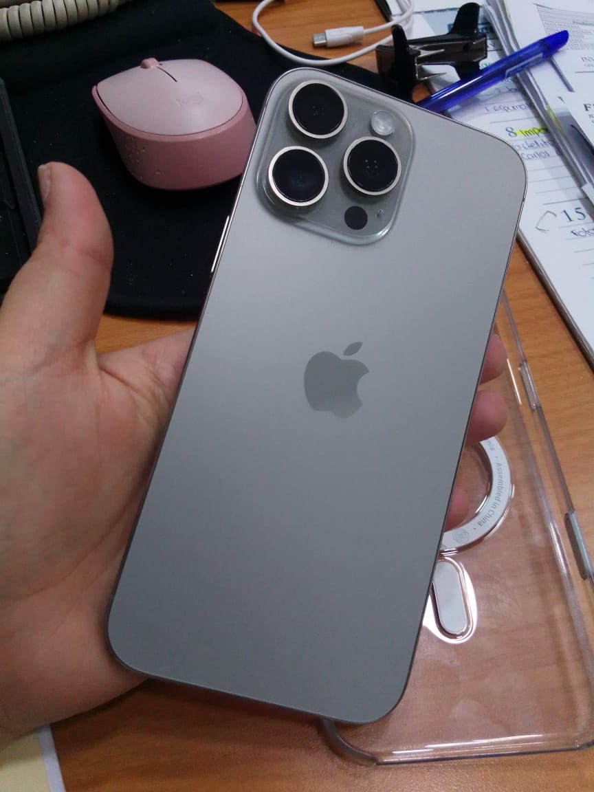 celulares y tabletas - VENDO IPHONE 16PRO MAX 3