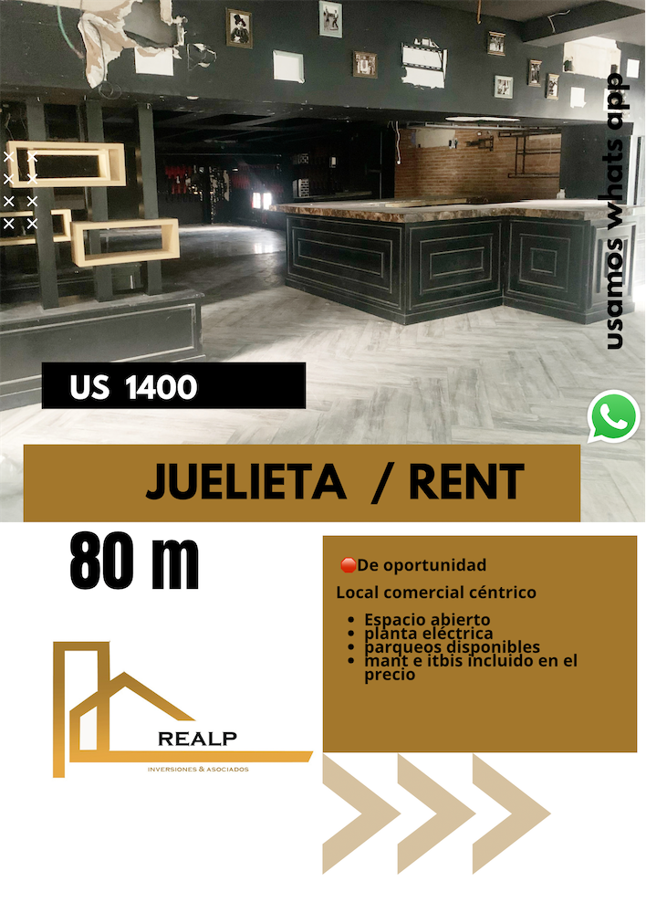 oficinas y locales comerciales - Local amplio y céntrico 0