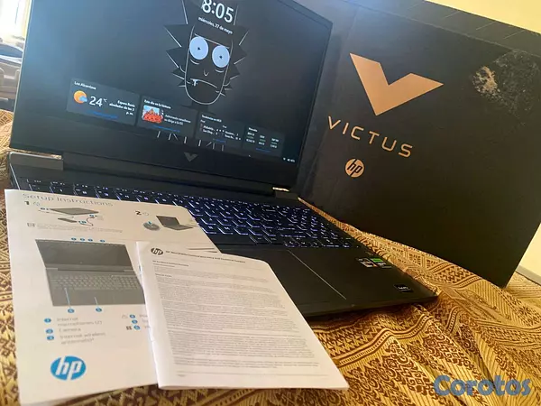 computadoras y laptops - Laptop Victus 2