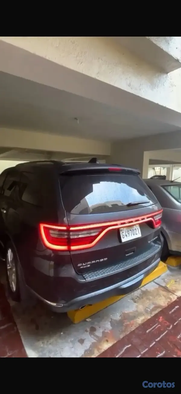 jeepetas y camionetas - Dodge Durango Citadel AWD Asiento Capitan 3