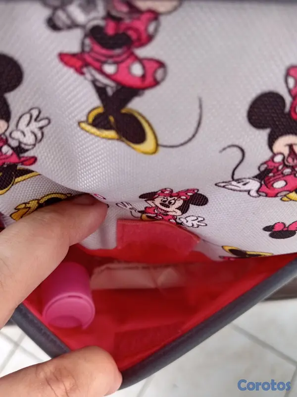 accesorios - Mochila pañalera de Minnie 2