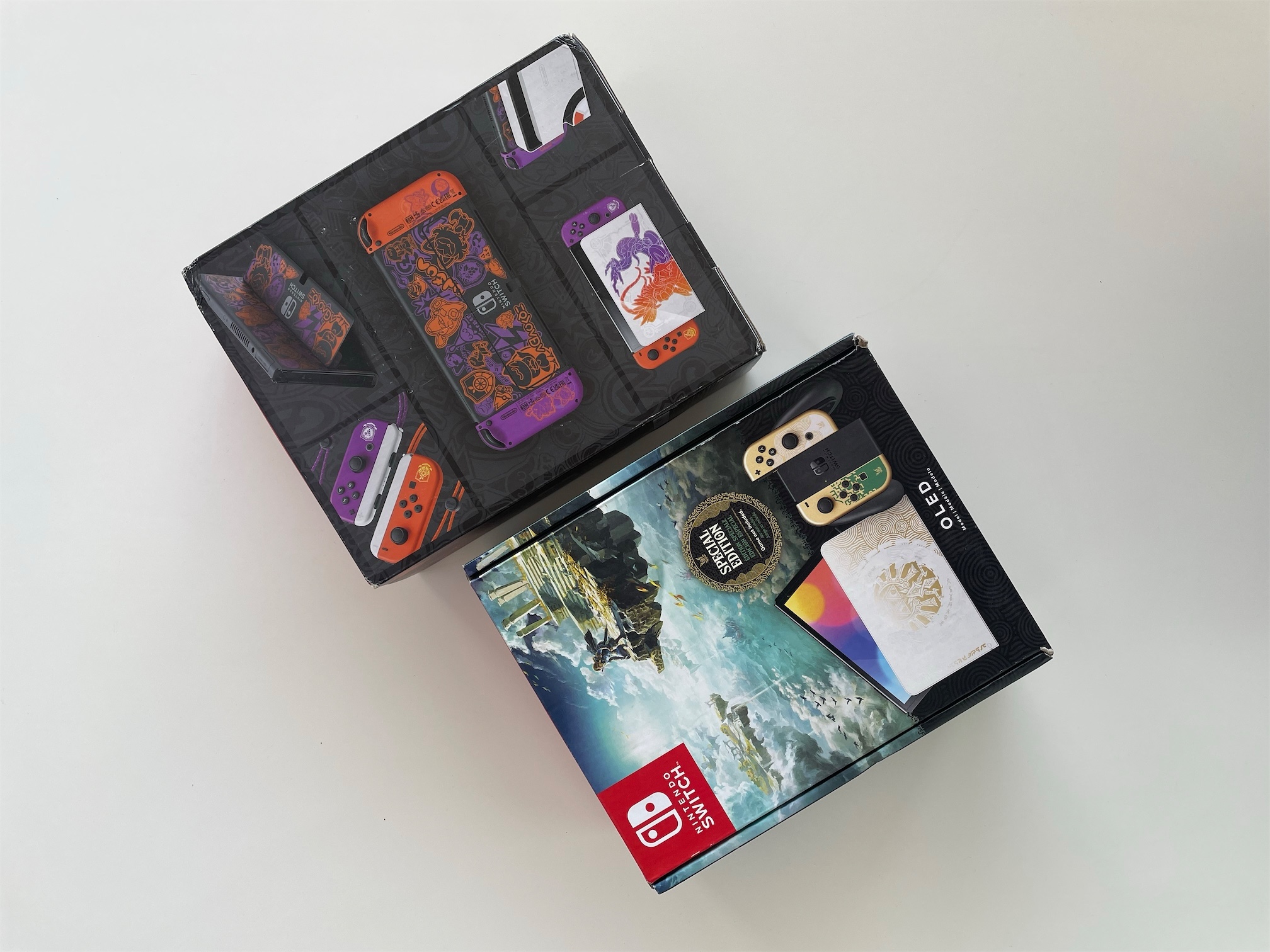 consolas y videojuegos - Nintendo Switch Normal, Oled y Lite 2