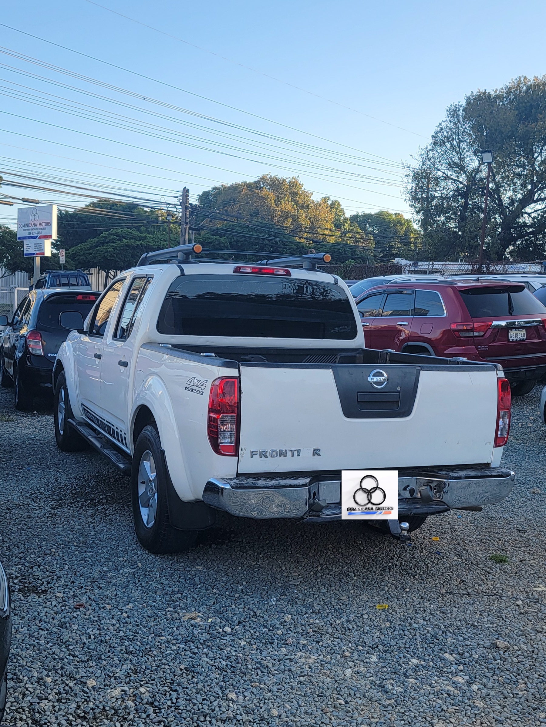 jeepetas y camionetas - CAM. NISSAN FRONTIER  2005 4