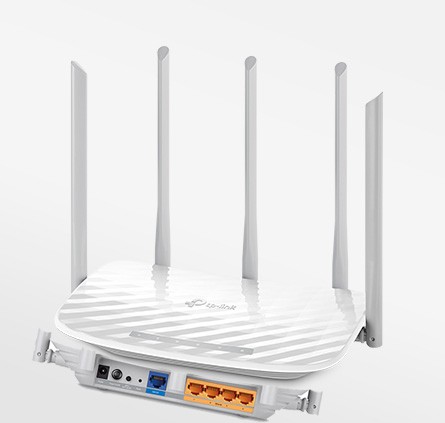 computadoras y laptops - ROUTER TP-LINK TL-ARCHER C60 AC1350  DE ALTA VELOCIDAD DUAL BAND 867MBPS,5GHZ 1