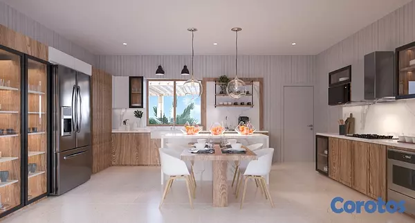 casas vacacionales y villas - Villa en la Barranca casa de Campo la Romana 8