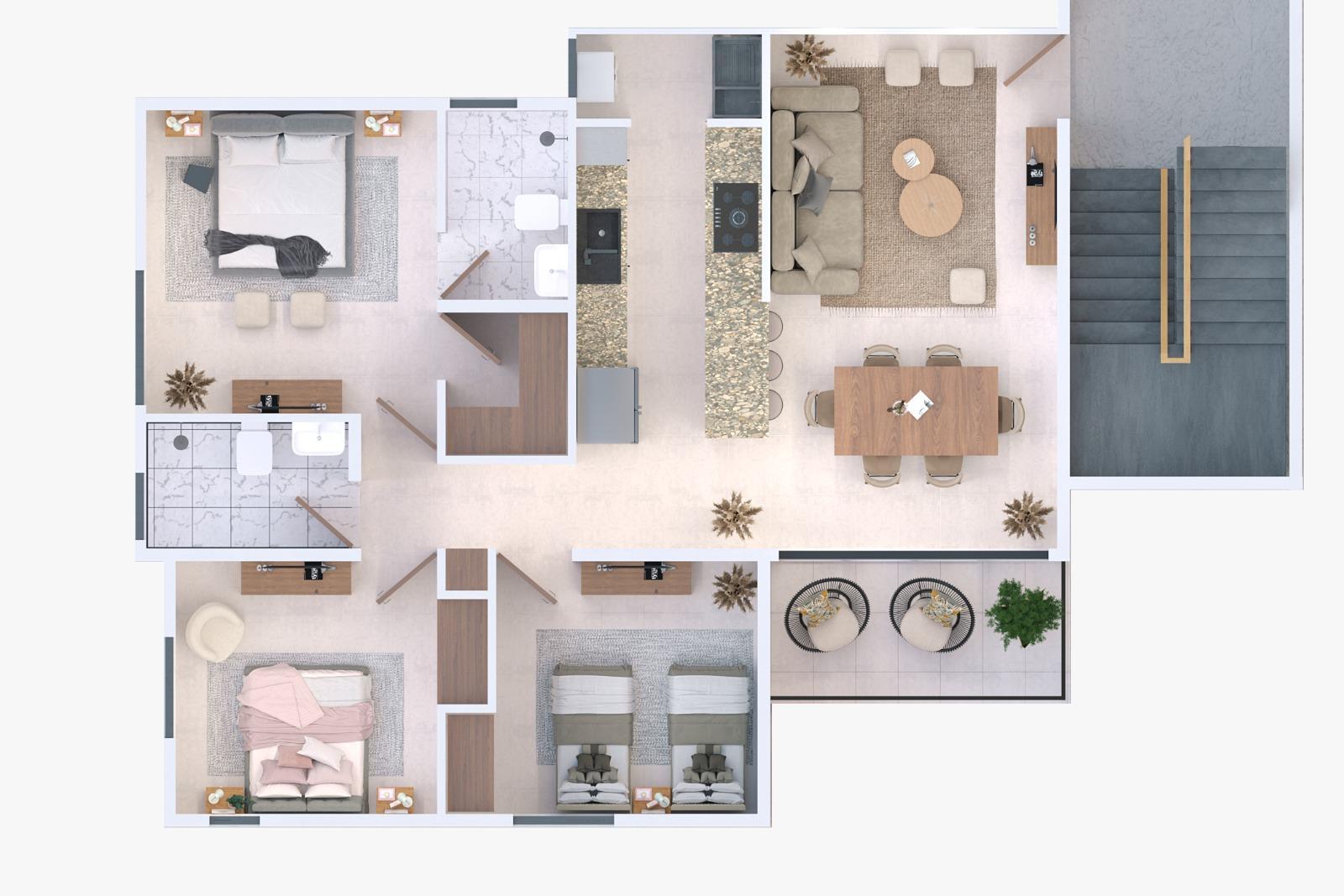 apartamentos - Andares Residences Santiago – Apartamentos Exclusivos con Amenidades Premium 4