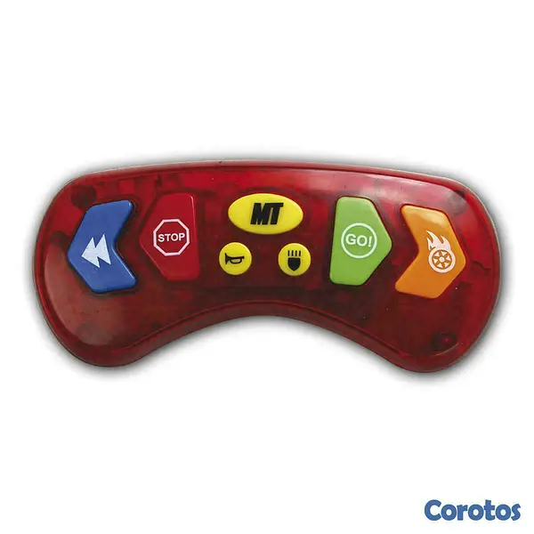 juguetes - PISTA FLEXIBLE CON CONTROL REMOTO  5
