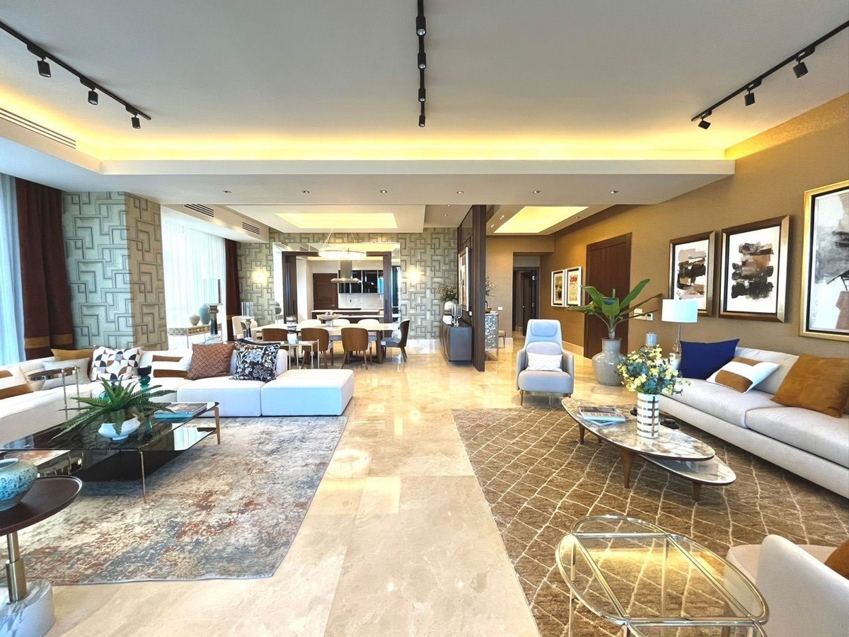 apartamentos - Apartamento Av. Anacaona Piso 19 con 4 parqueos  4