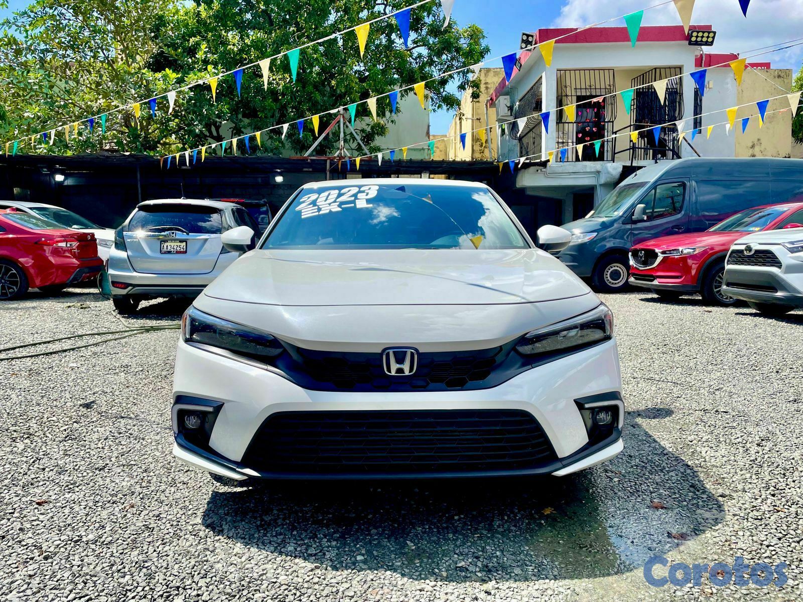 carros - Honda Civic EXL Turbo 2023 Recien Importado 2