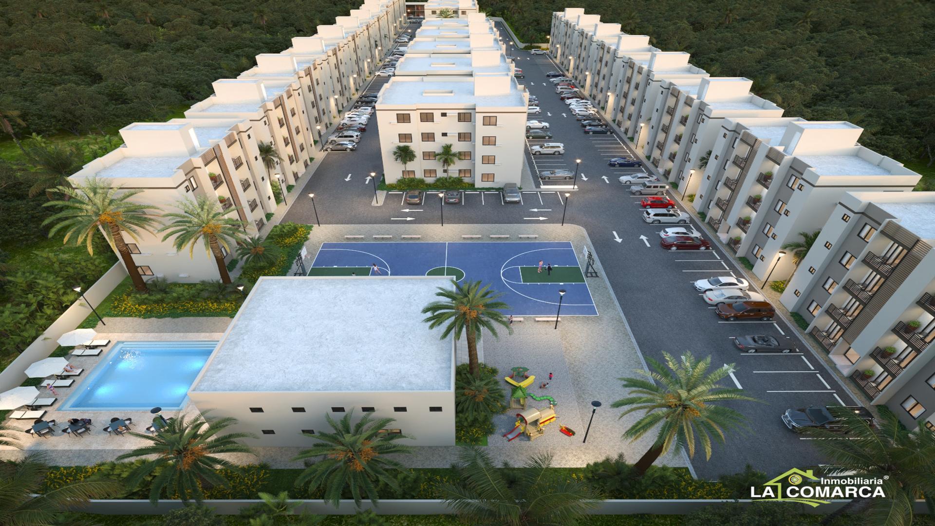 apartamentos - Apartamento en Punca Cana | Próximo a playas | Down Town | Restaurantes