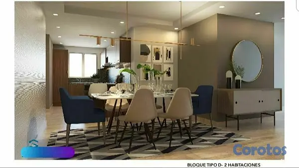apartamentos - Apartamento en construcciòn 804D Mirador Norte 3