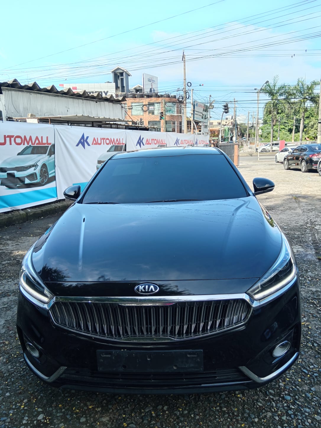 carros - KIA K7 2018 NEGRO 2