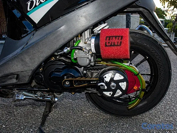 motores y pasolas - Honda Dio af18 125cc 6
