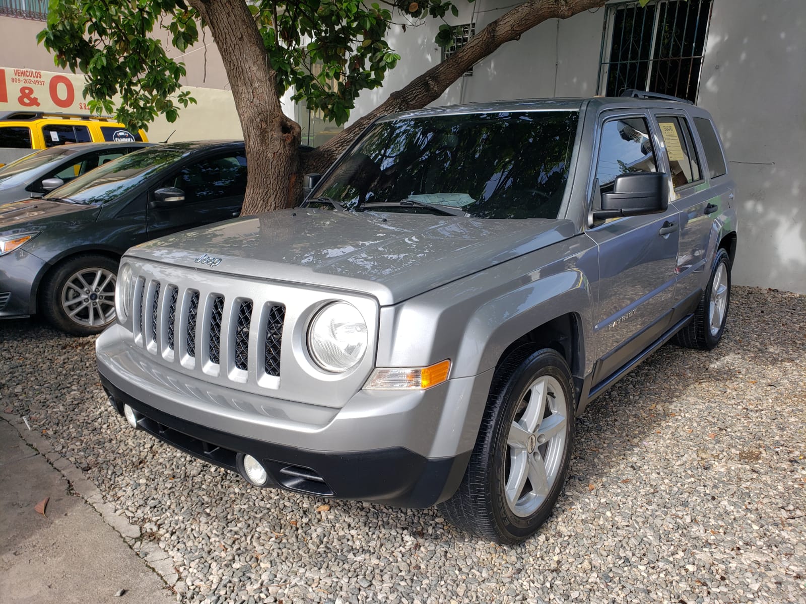jeepetas y camionetas - JEEP PATRIOT 2016 MECANICO 