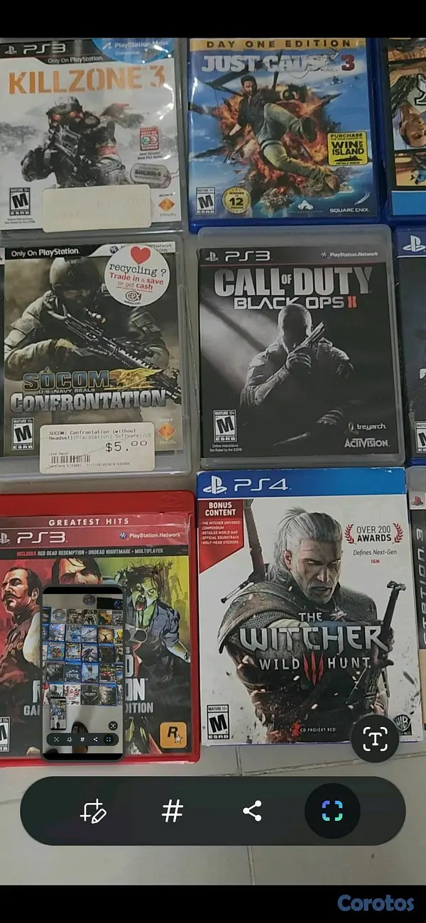 consolas y videojuegos - VIDEO JUEGOS PLAYSTENTION  S3,S4 4
