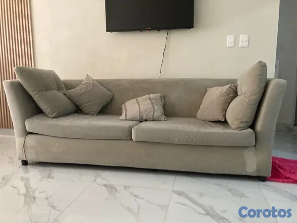 muebles y colchones - Gratis Sofa de 3 plazas requiere tapicería  3