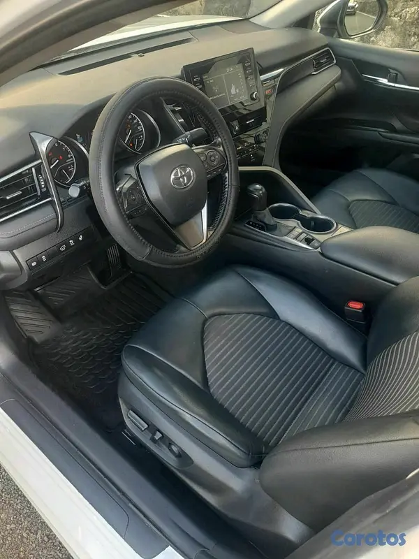 carros - Toyota camry 2022 4