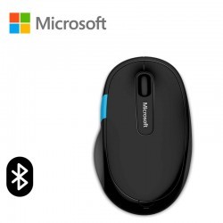 computadoras y laptops - MOUSE MICROSOFT SCULPT COMFORT WIRELESS OPTICAL, USB, COLOR NEGRO.