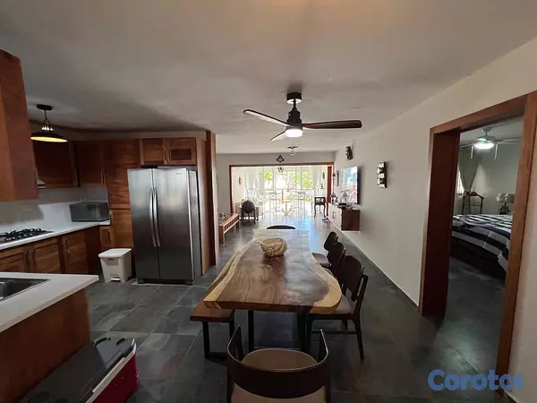 casas vacacionales y villas - Apartamento en venta en primera linea de playa  6