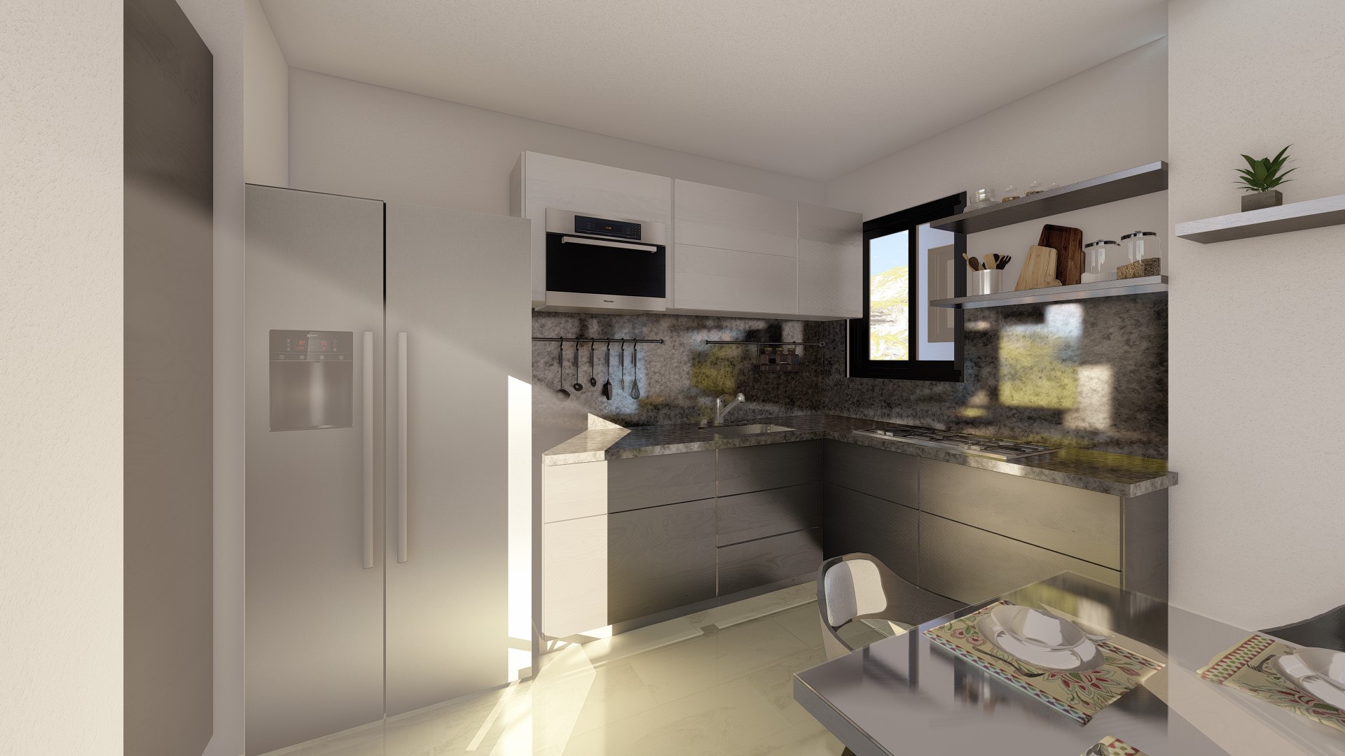 apartamentos - APARTAMENTOS EN VENTA, JARDINES DEL NORTE SANTIAGO 3