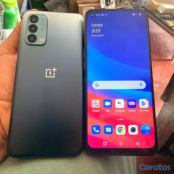 celulares y tabletas -  Oneplus Nord N200 5G de 64gb y 4gb+3gb ram Como n