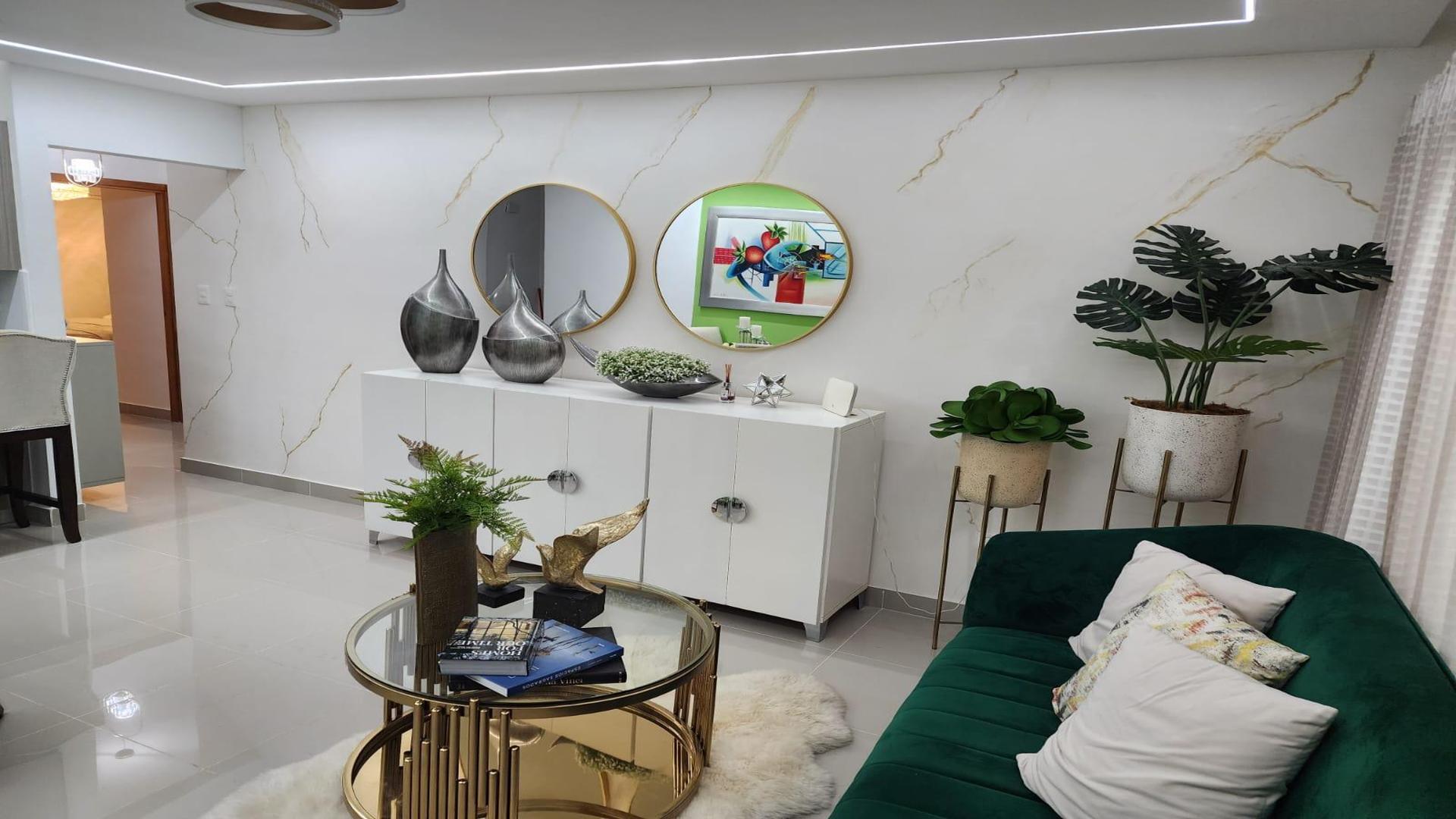 apartamentos - Venta de Apartamento 3 Hab | 84 m² | Residencial Gaia II en Santiago 1