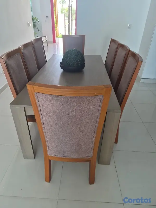 muebles y colchones - Juego de comedor a la venta 3