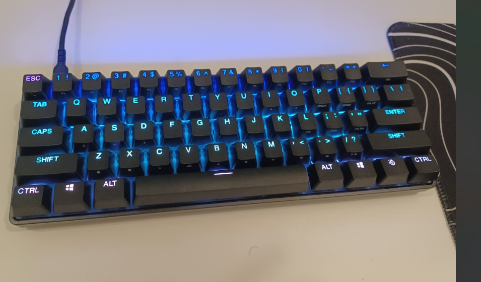 consolas y videojuegos - apex pro mini unos de los mejores teclados gaming 2