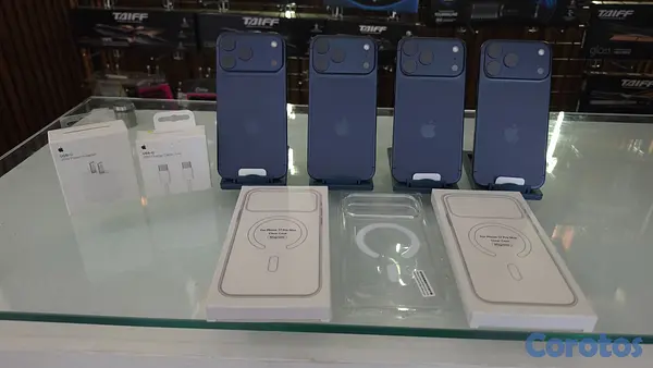celulares y tabletas - iPhone 17 Pro Max 512GB Azul desbloqueados de fabr 3