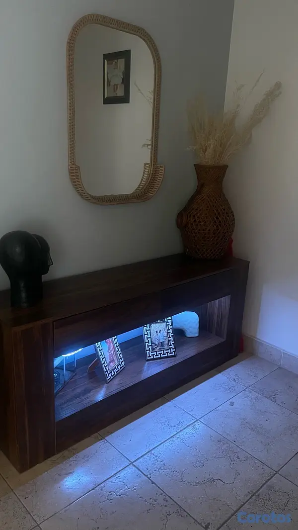muebles y colchones - credenza recibidor o mueble para TV 2