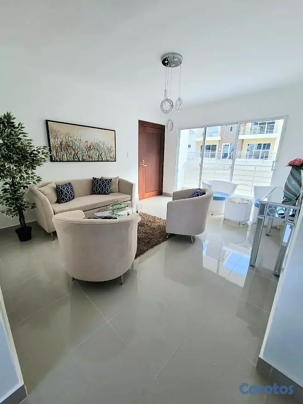 apartamentos - APARTAMENTO EN VENTA CON PISCINA, VISTA SOL, LA BA 5