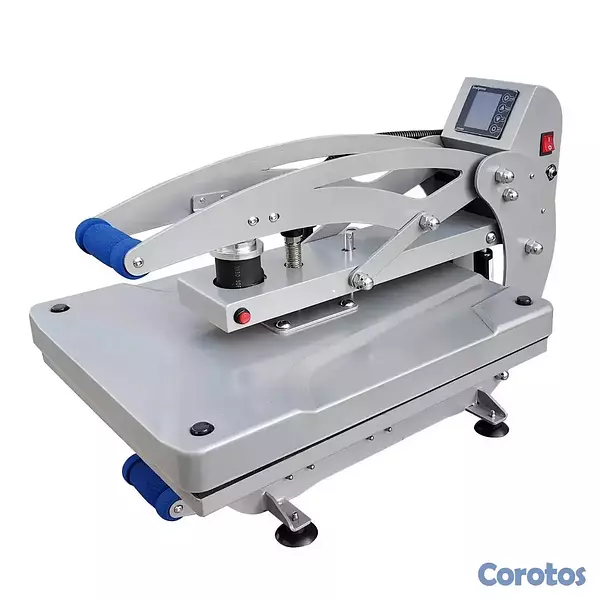 otros electronicos - Máquina de sublimación Plana 16X20 Semiautomática 2
