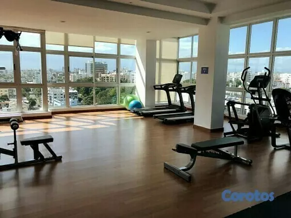 apartamentos - Alquilo Lujoso departamento en Piantini 2 habitaciónes 5