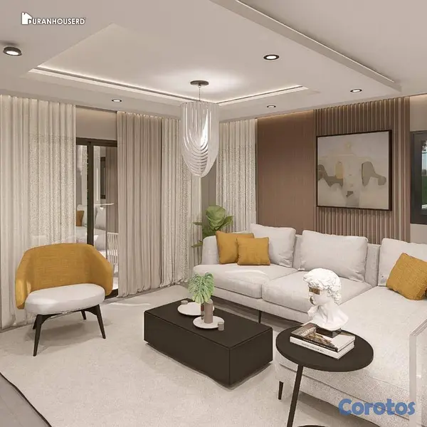 casas - venta de casas en la Avenida ecológica Santo Domingo este  4