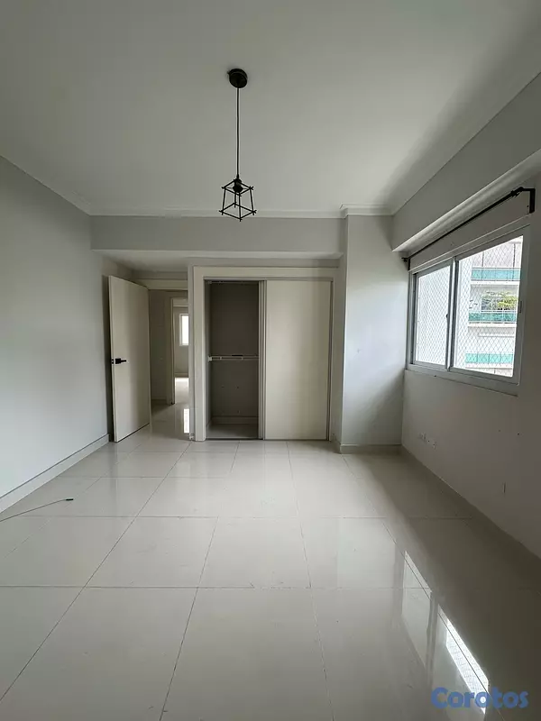 apartamentos - Apartamento en Alquiler de 2 Habitaciones con Línea Blanca - Piantini  14