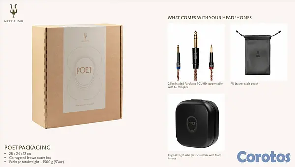 camaras y audio - MEZE AUDIO POET  2