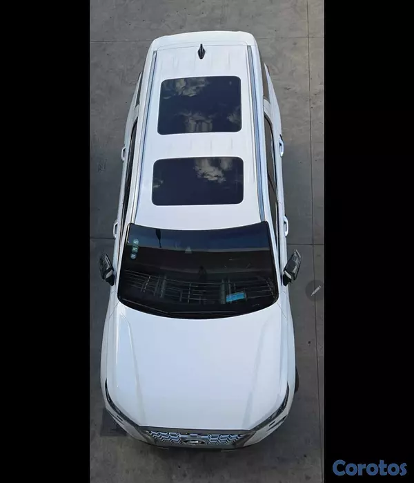 jeepetas y camionetas - HYUNDAI PALISADE 2019 BLANCA GASOLINA 9