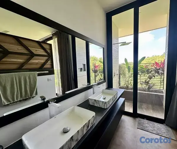 casas vacacionales y villas - Las Terrenas - Moderna y exclusiva villa - 4 Habitaciones 9