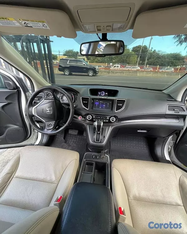 jeepetas y camionetas - HONDA CRV EX-L 2016 6
